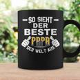 Damenateratertag So Sieht Der Beste Papa Der Welt Aus Mit-Ausschnitt Tassen Geschenkideen