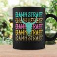 Damn Strait Wild West 90S Bulls Skulls Damn Strait Western Coffee Mug Gifts ideas