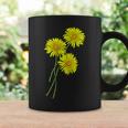 Dandelion & Thistle Bouquet For Yellow Flowers Friends Coffee Mug Gifts ideas