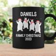 Daniels Family Name Daniels Family Christmas Coffee Mug Gifts ideas