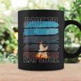 Dare To Explore Camping Outdoors Coffee Mug Gifts ideas