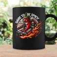 Dare To Be Spicy Chili Pepper Skateboarder Spice Lover Coffee Mug Gifts ideas