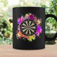 Dart Player Women's Dartboard Dartboard Retro Tassen Geschenkideen