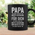 Das Beste Geschenk Bin Ich -Atertag Tochter Papa Tassen Geschenkideen