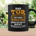 Das Tor Ist Mein Zuhause Football Goalkeeper Tassen Geschenkideen