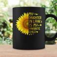 My Daughter In Law Is My Favorite Child Mother-In-Law Coffee Mug Gifts ideas