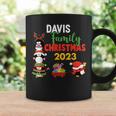 Davis Family Name Davis Family Christmas Coffee Mug Gifts ideas