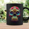 The Day Of The Dead Dia De Los Muertos Calavera Sugar Skull Coffee Mug Gifts ideas