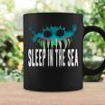 Dayseeker Merch I Dreamed I Slept In The Sea It's So Creepy Coffee Mug Gifts ideas