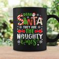 Dear Santa They Are The Naughty Ones Christmas Coffee Mug Gifts ideas