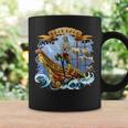 Deck Hand Boaters Old School Tattoo Style Coffee Mug Gifts ideas