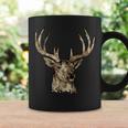 Deer Gear For Hunters Camo Whitetail Buck Coffee Mug Gifts ideas