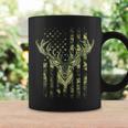 Deer Hunting Dad Father's Day Hunter Daddy Father Coffee Mug Gifts ideas