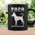 Deer Pinscher Papa Motif Dog Tassen Geschenkideen