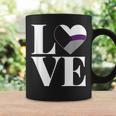 Demisexuality 'Love' Demisex Demisexual Pride Flag Coffee Mug Gifts ideas
