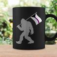 Demisexuality Pride Flag Monster On Demisexual Coffee Mug Gifts ideas