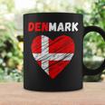 Denmark Flag Holiday Denmark Heart Danish Flag Tassen Geschenkideen