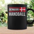 Denmark Handball Flag Fan Team Player Jersey Tassen Geschenkideen