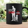 Der Wahre Chef The True Boss Father Daughter Partner Tassen Geschenkideen