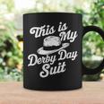 Derby Day 2024 Horse Racing This Is My Derby Day Suit Coffee Mug Gifts ideas