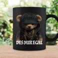 Desmiregal Des Mir Egal Teddy Slogan Tassen Geschenkideen