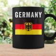 Deutschland Flagge Mit Wappen Deutschland Flagge I Love Deutschland Tassen Geschenkideen