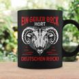 Deutschrock Ein Geiler Bock Hören German Rock Tassen Geschenkideen