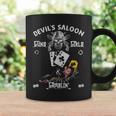 Devil's Saloon Guns Girls & Gambling Coffee Mug Gifts ideas