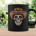 Dia De Los Muertos Carnival Mexican Head Sugar Skull Tassen Geschenkideen