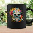 Dia De Los Muertos Decorative Mexican Head Sugar Skull Tassen Geschenkideen