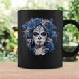 Dia De Los Muertos Sugar Skull Catrina Day Of Dead Coffee Mug Gifts ideas