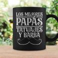 Dia Del Padre Regalos Originales Barba Tatuajes Para Papá Taza de café Ideas de regalos