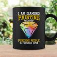 Diamond Painting Lover Tools Pen Diamond Artist Painter Coffee Mug Gifts ideas