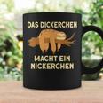 Dickerchen Macht Ein Naperchen Sloth Tassen Geschenkideen