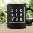 Dickerson Last Name Dickerson Wedding Day Family Reunion Coffee Mug Gifts ideas