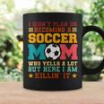 I Didn't Plan On Becoming A Soccer Mom Vintage Coffee Mug Gifts ideas