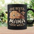 Die Beste Mama Der Welt Golden Retriever Mit Welpe Tassen Geschenkideen