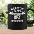 Die Beste Papas Werden Zum Opa Beförderte The Best Papas Will Be Become Tassen Geschenkideen