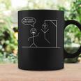 Did You Die I Stickman Phrase I Minimalistic Sarcasm Coffee Mug Gifts ideas