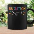 Dietary Expert Nutrition Squad Nutritionist Coffee Mug Gifts ideas