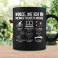 Dinge Die Ich In Meiner Freizeit Mache Bicycle Cyclist Tassen Geschenkideen