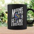 Dirt Bike Mixing Gas Hauling Ass Motocross Biker Coffee Mug Gifts ideas