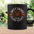 Dirty Hands Make Clean-Money Mechanic Mechanist Coffee Mug Gifts ideas
