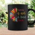 Disability Is Not A Bad Word Disability Month Sunflower Coffee Mug Gifts ideas
