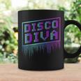 Disco Diva Retro 70S Vintage 80S Coffee Mug Gifts ideas