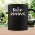 Disfrute De Los Beagles Squad Cool Dogs Gráficos Cool s Taza de café Ideas de regalos