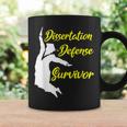Dissertation Defense Survivor Doctorate PhD Coffee Mug Gifts ideas