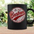 Distressed Vintage Boston Massachusetts Sports Coffee Mug Gifts ideas