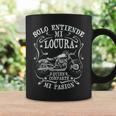 Divertido Motero Hombre Biker Motera Motociclismo Taza de café Ideas de regalos