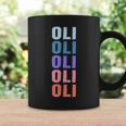 Divertido Regalo Nombre Oli Personalizado Primer Nombre Taza de café Ideas de regalos